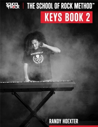 The School of Rock Method - Keyboard Book 2 Keyboard