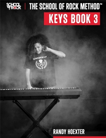 The School of Rock Method - Keyboard Book 3 Keyboard