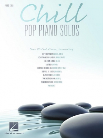 Chill Pop Piano Solos Klavier
