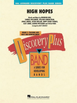 High Hopes for concert band score and parts