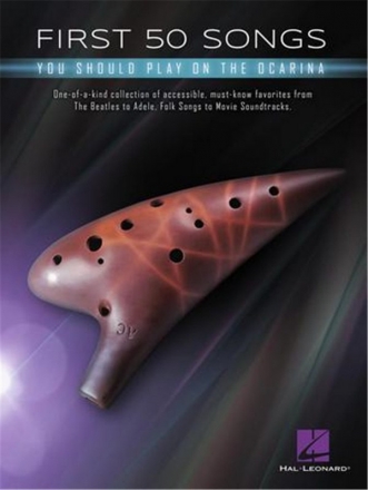 First 50 Songs You Should Play On The Ocarina for ocarina