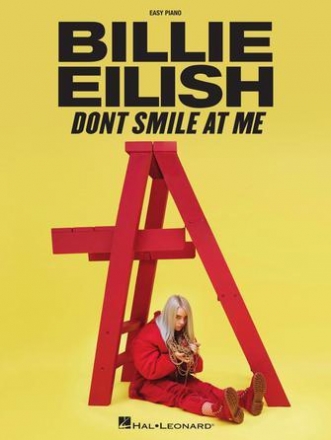 Don't smile at me: for easy piano