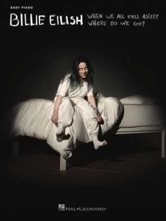 When we all fall asleep where do we go: for easy piano