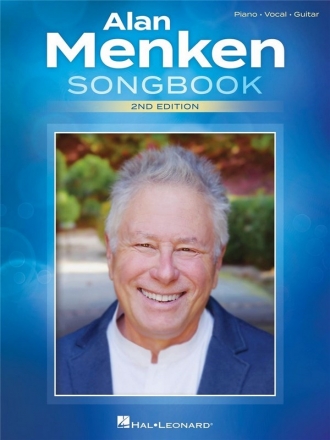 Alan Menken Songbook - 2nd Edition for piano, vocal and guitar Songbook