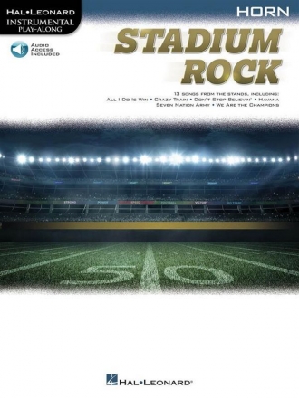 Stadium Rock (+Online Audio) Horn Book & Audio-Online