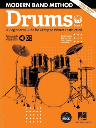 Modern Band - Drums (+Online Audio) for drums