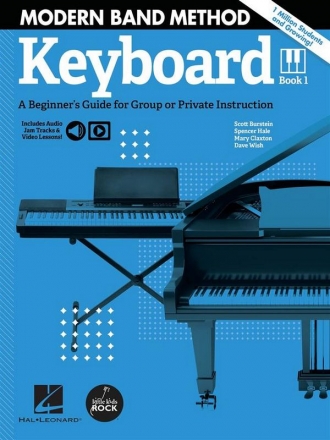Modern Band - Keyboard (+Online Audio) for keyboard