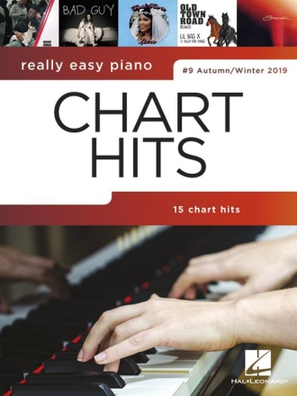 Really Easy Piano: Chart Hits #9 Easy Piano Buch