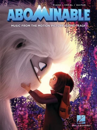 Abominable Piano, Vocal and Guitar Book