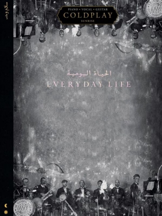 Coldplay: Everyday Life songbook piano/vocal/guitar