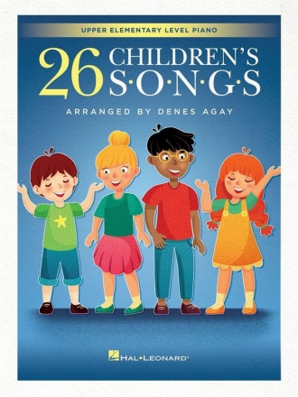 26 Children's Songs Piano Book