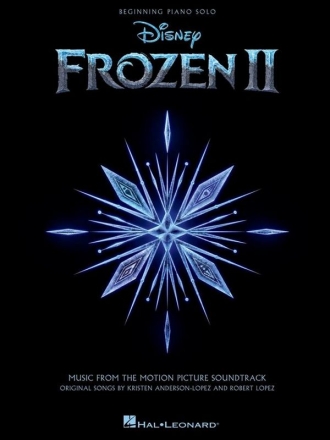 Frozen II - Beginning Piano Solo for easy piano