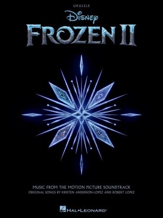 Robert Lopez, Frozen II - Ukulele Ukulele Book