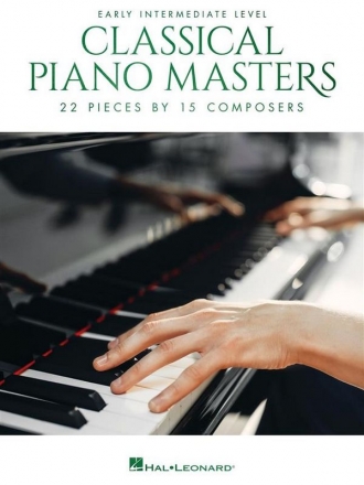 Classical Piano Masters - Early Intermediate Level Klavier