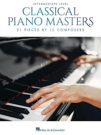Classical Piano Masters: Intermediate Piano Book