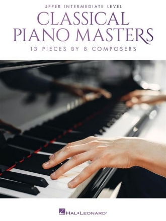Classical Piano Masters: Upper Intermediate Piano Book