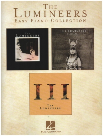 The Lumineers - Easy Piano Collection for easy piano (with lyrics)
