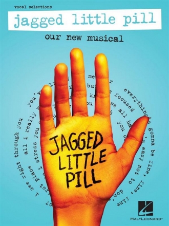 Glen Ballard, Jagged Little Pill Piano and Vocal Book
