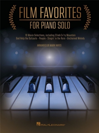 Film Favorites   for piano solo