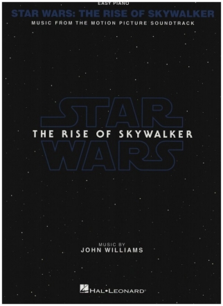Star Wars - The Rise of Skywalker for easy piano