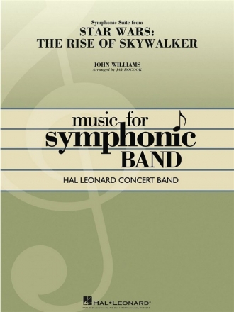 John Williams, Symphonic Suite from Star Wars Concert Band/Harmonie Partitur + Stimmen
