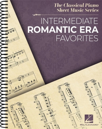 Intermediate Romantic Era Favorites for piano