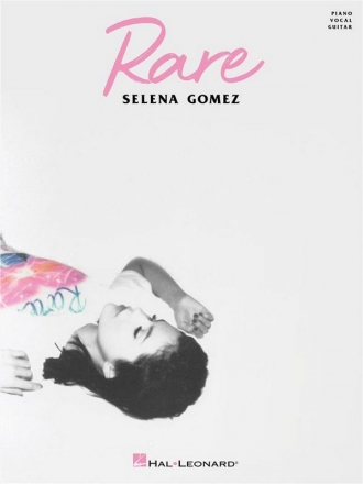Selena Gomez - Rare songbook piano/vocal/guitar