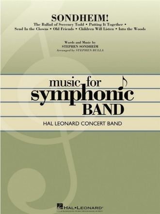 Stephen Sondheim, Sondheim! Concert Band Partitur + Stimmen