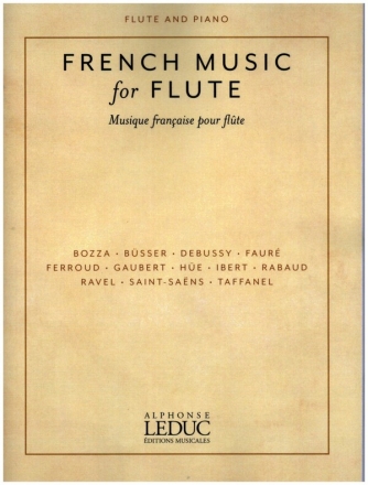 French Music for flute and piano
