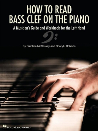 How to Read Bass Clef on the Piano for piano for the left hand