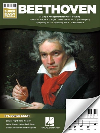 Beethoven - Super Easy Songbook for piano