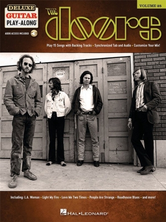 The Doors (+Online-Audio) for guitar Songbook standard notation, Tab, chords, lyrics