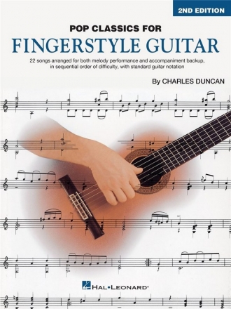 Pop Classics for Fingerstyle Guitar - 2nd Edition for guitar