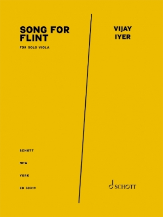 Song for Flint for viola