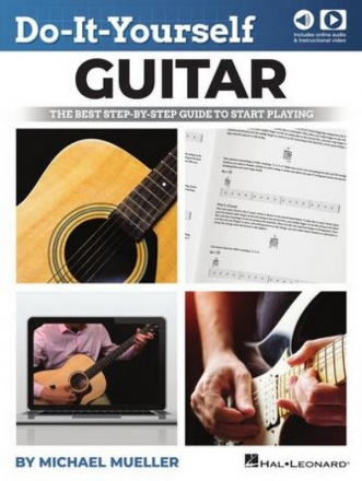 Do-It-Yourself Guitar Gitarre Buch + Medien Online