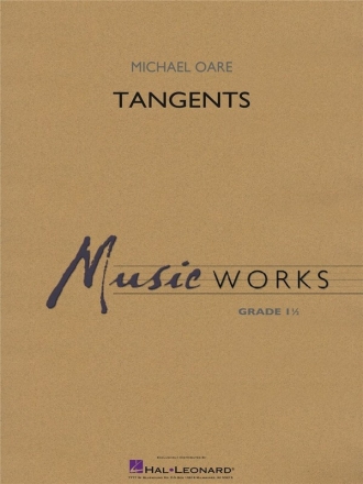 Michael Oare, Tangents Concert Band Partitur + Stimmen