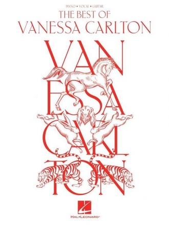 The Best of Vanessa Carlton songbook piano/vocal/guitar