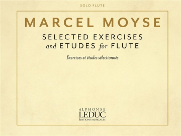 Marcel Moyse, Selected Flute Etudes Flte Buch