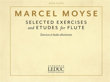 Selected Exercises and Etudes for flute