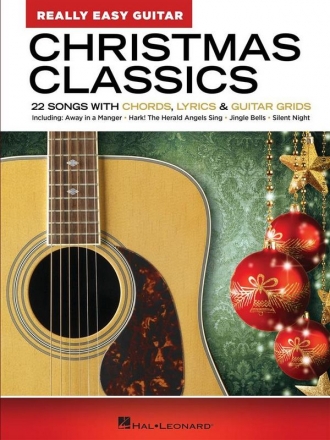 Christmas Classics - Really Easy Guitar Series Guitar Book