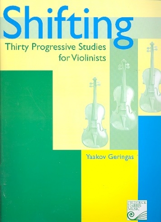 Shifting 30 progressive studies  for young violinists