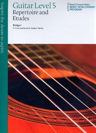 Bridges Guitar Repertoire and Etudes Level 5