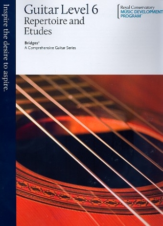 Bridges Guitar Repertoire and Etudes Level 6