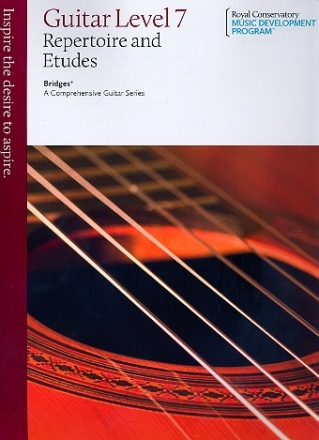 Bridges Guitar Repertoire and Etudes Level 7