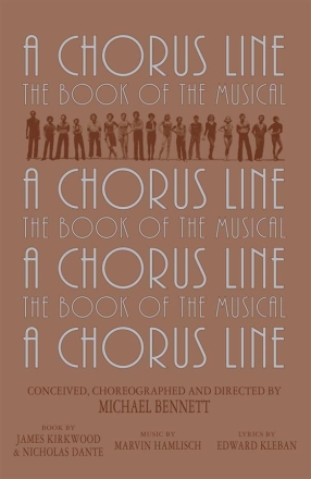 A Chorus Line  Buch