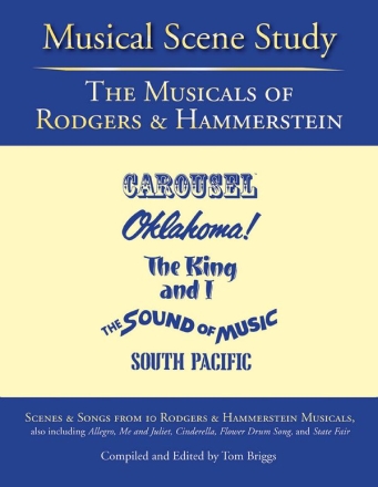 The Musicals Of Rodgers & Hammerstein   vocal score