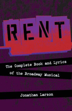 Rent - Rehearsal Tracks CD  Buch