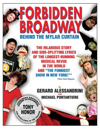 Michael  Portantiere, Forbidden Broadway - Behind The Mylar Curtain  Buch