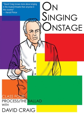 On Singing Onstage  DVD