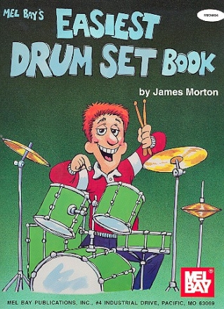 Easiest Drum Set Book